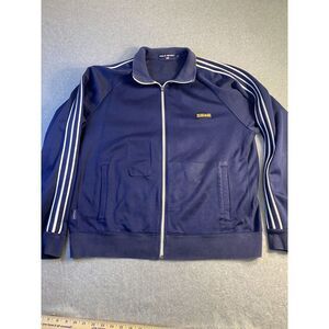 Ralph Lauren Polo Sport Men's Track Jacket Size XL Navy Blue Full Zip‎ *SEE PICS